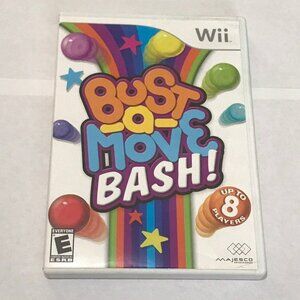 Nintendo Wii Bust-A-Move Bash